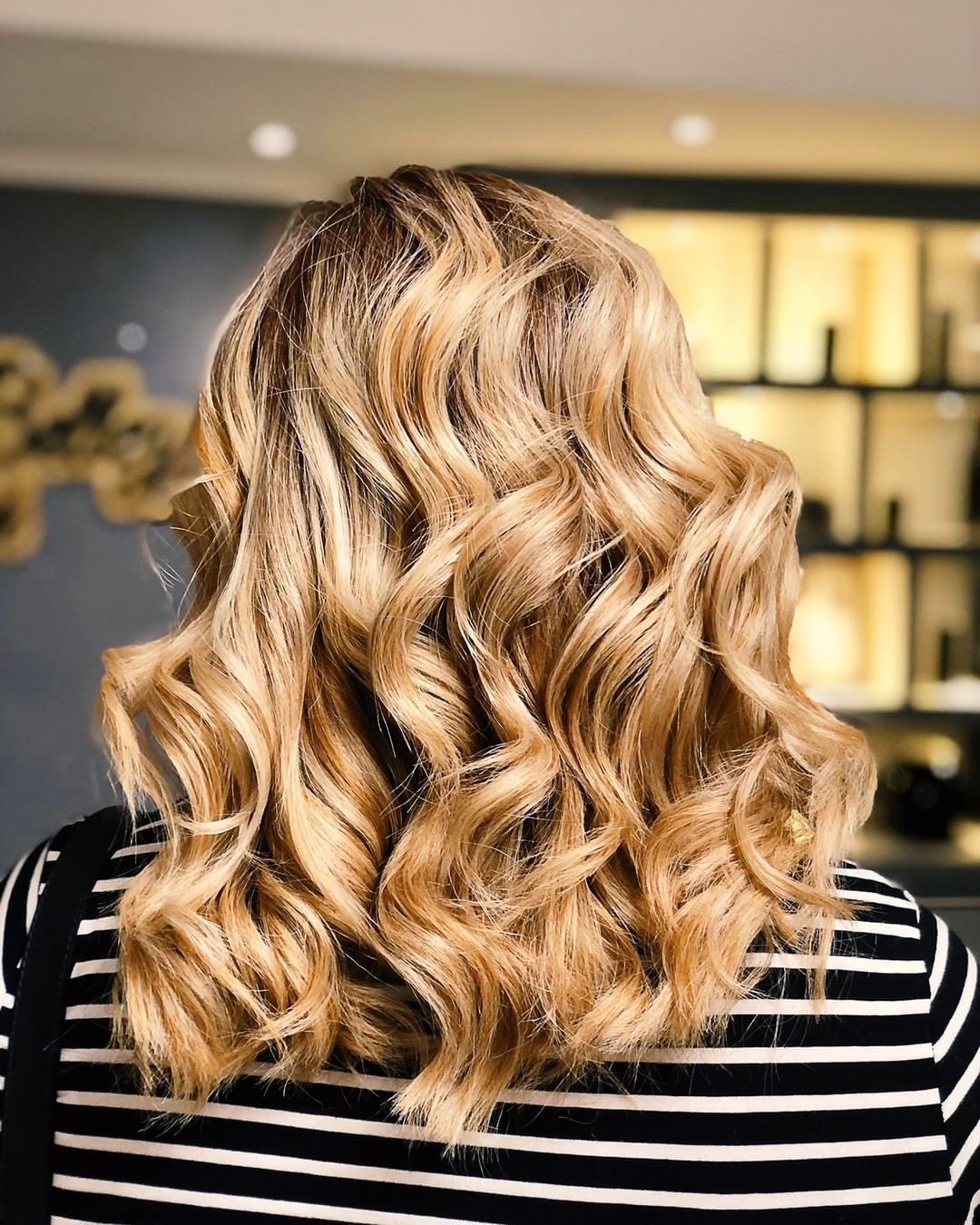 hairstylist piega del parrucchiere a Borgo Priolo